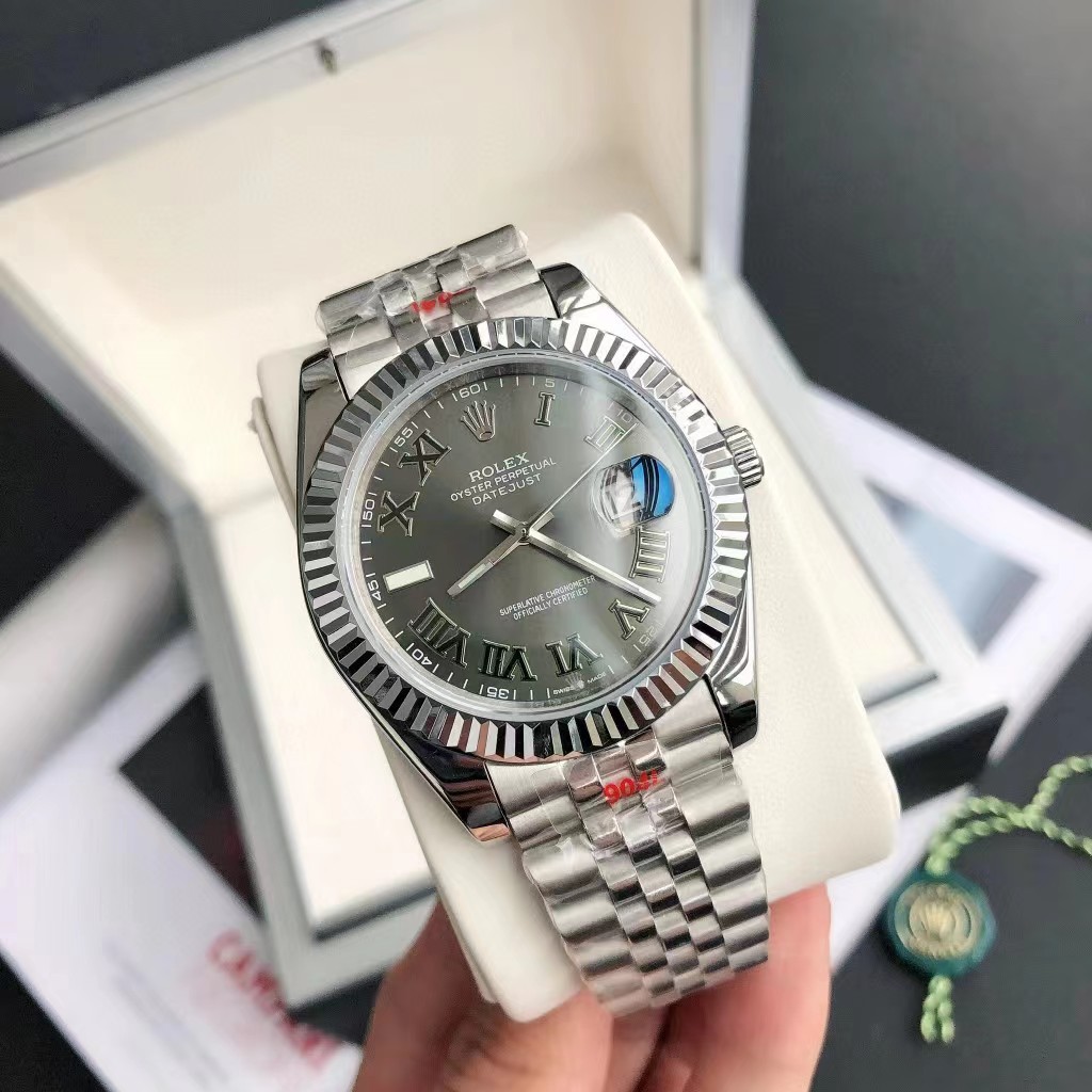 Rolex Date Just  Watch   - DopestKickz
