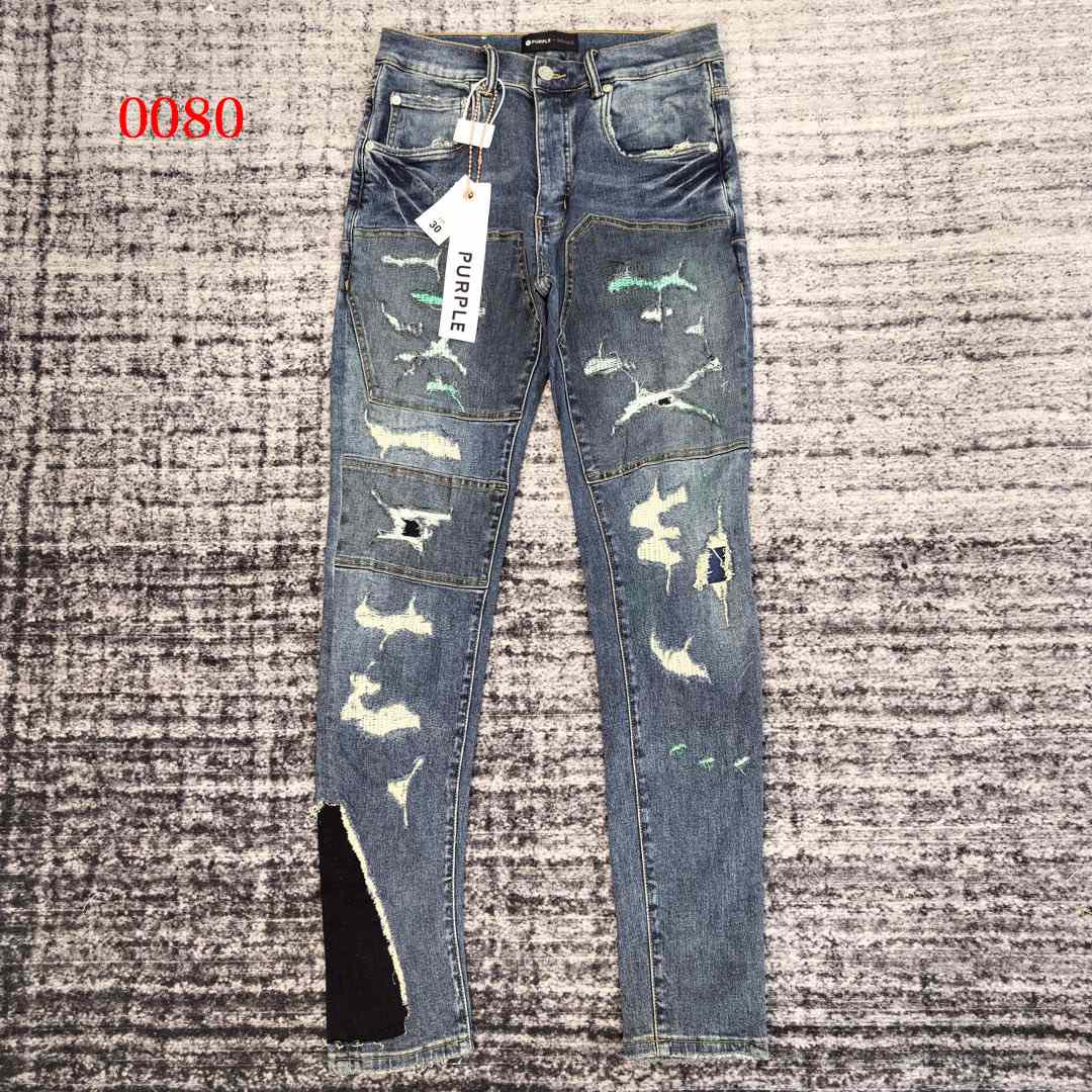 Purple-Brand Slim-Fit Jeans   0080 - DopestKickz