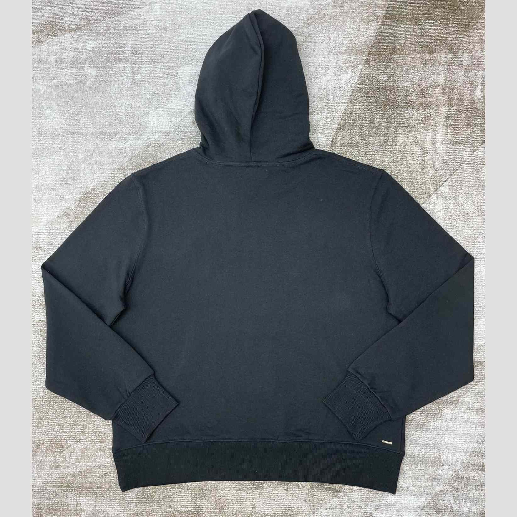 Amiri Logo Patch Drawstring Hoodie - DopestKickz