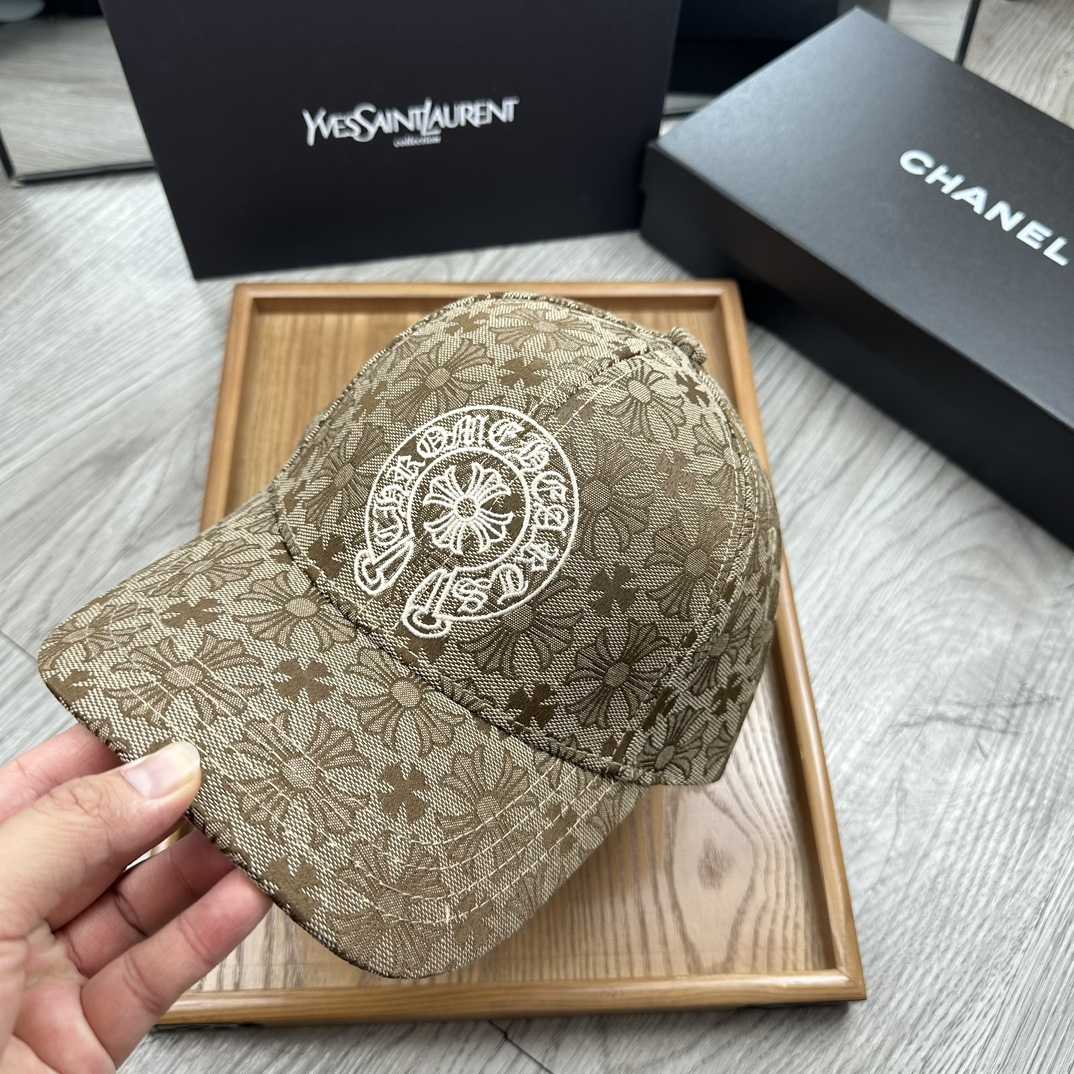 Chrome Heart Baseball Cap  - DopestKickz