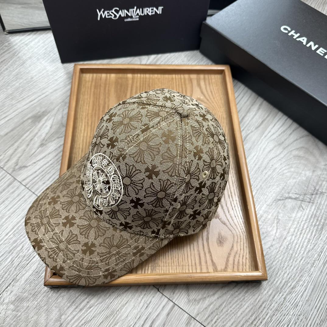 Chrome Heart Baseball Cap  - DopestKickz