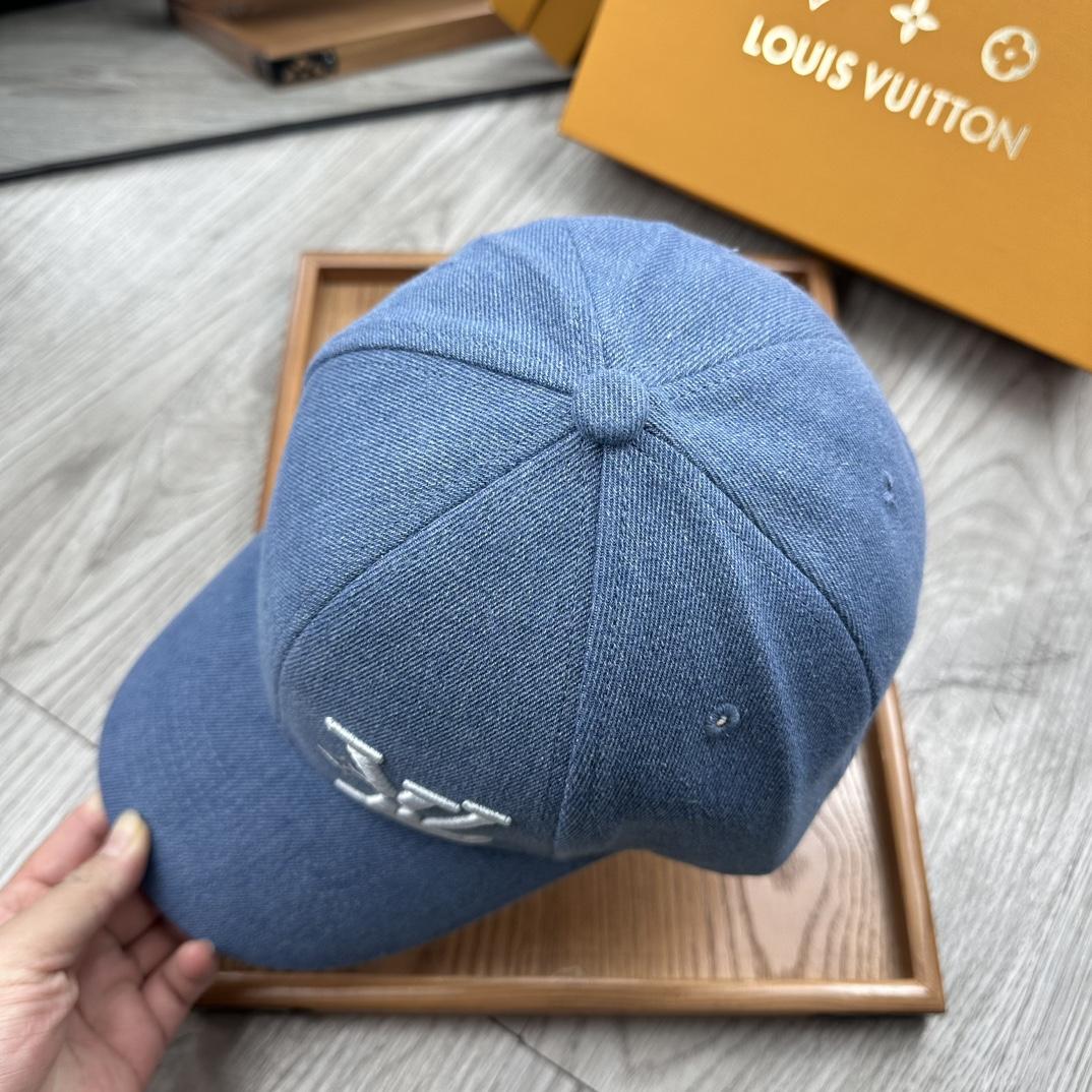 Louis Vuitton Cap - DopestKickz