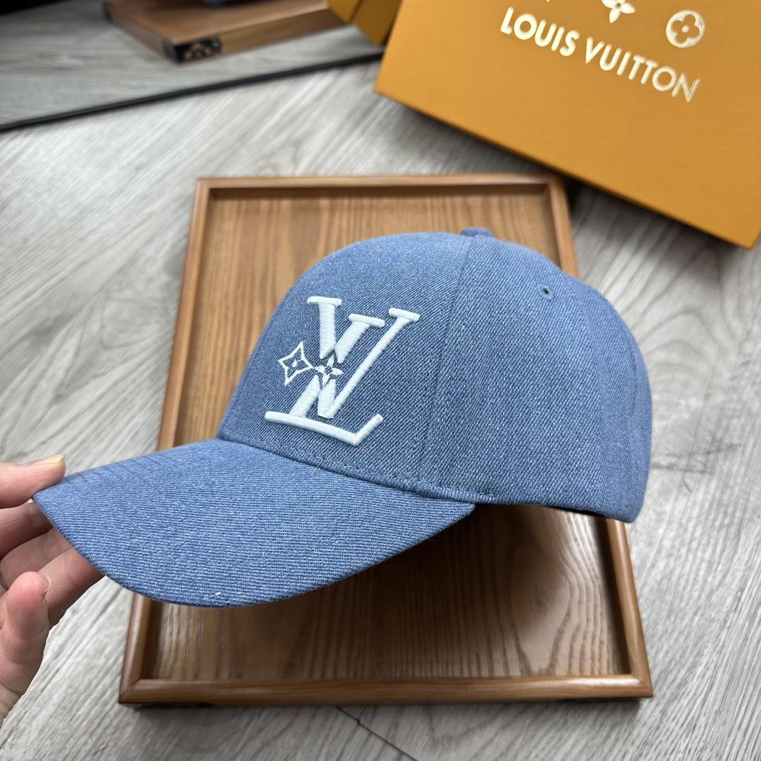 Louis Vuitton Cap - DopestKickz