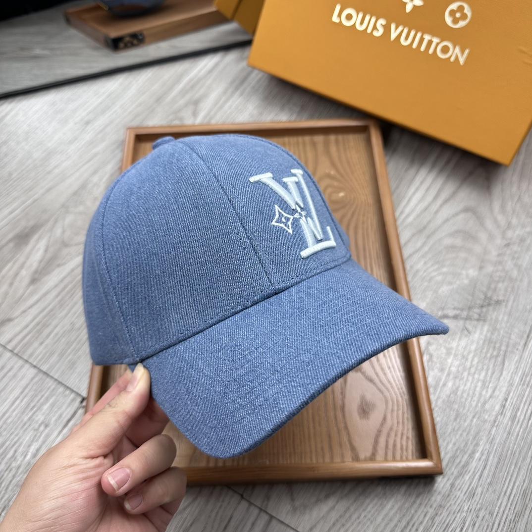 Louis Vuitton Cap - DopestKickz