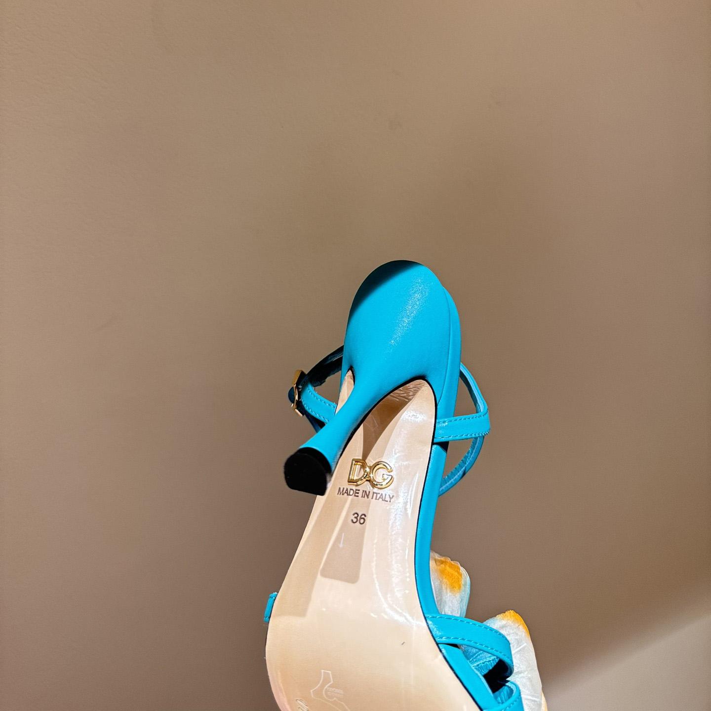 Dolce & Gabbana Butterfly Appliqué Sandals - DopestKickz