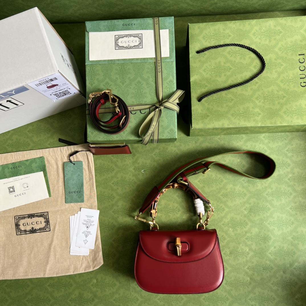 Gucci Bamboo 1947 Bag   - DopestKickz
