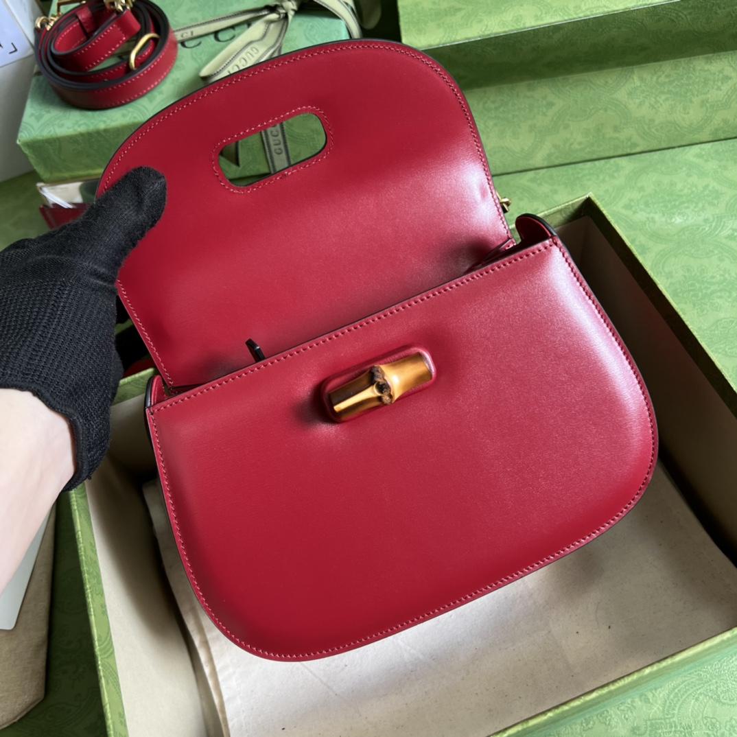 Gucci Bamboo 1947 Bag   - DopestKickz