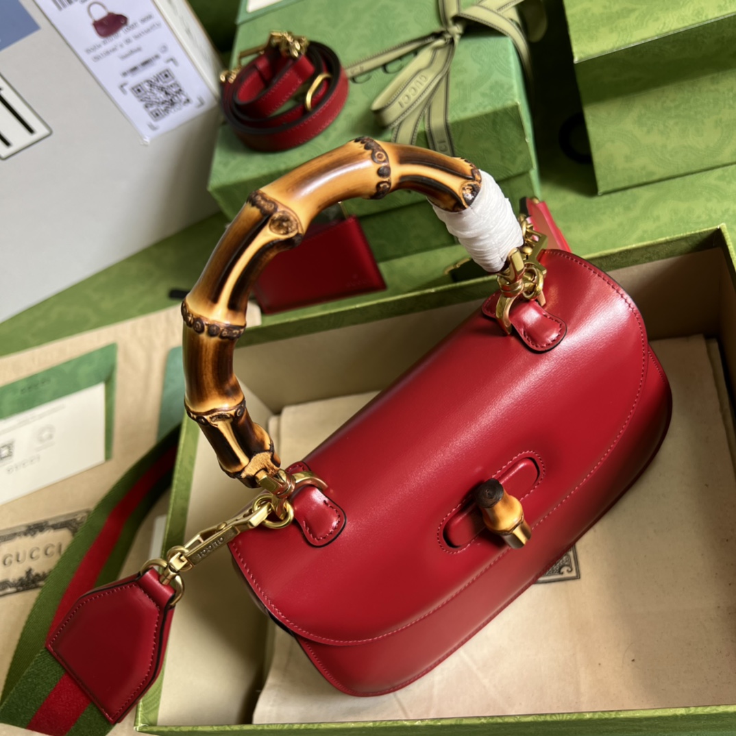 Gucci Bamboo 1947 Bag   - DopestKickz