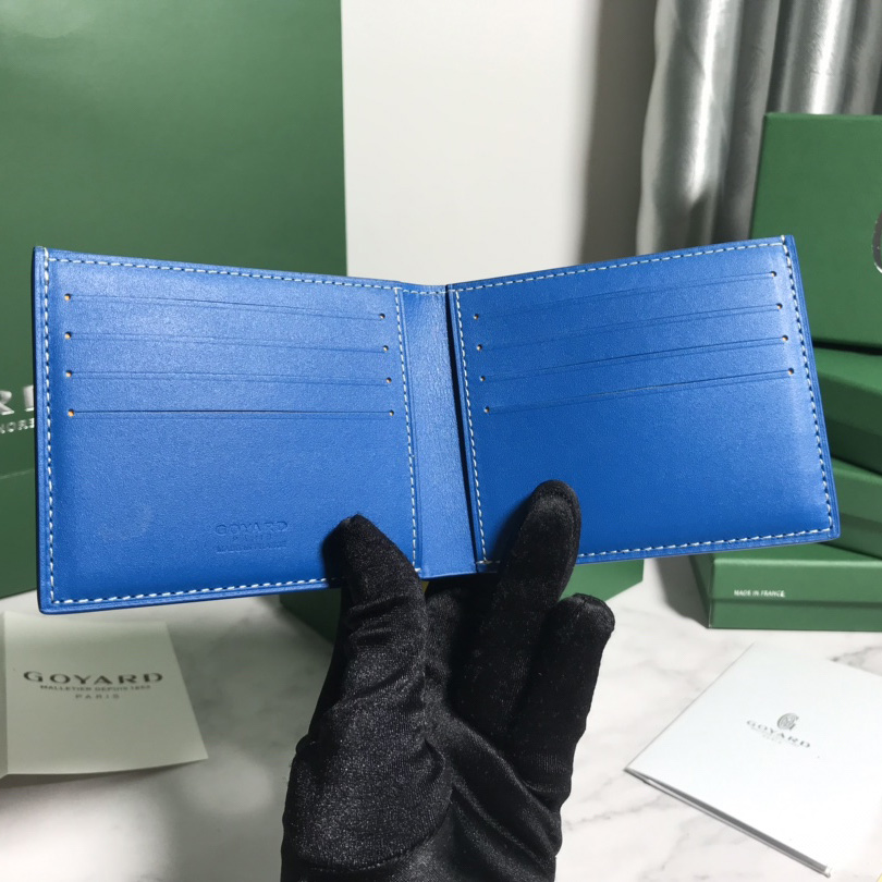 Goyard Short 6 Card Slots Billfold Wallet   (11-9cm) - DopestKickz