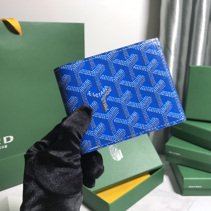 Goyard Short 6 Card Slots Billfold Wallet   (11-9cm) - DopestKickz