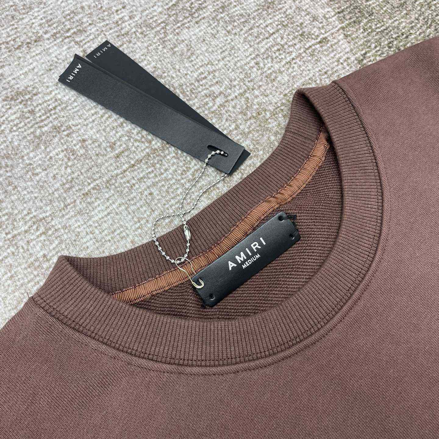 Amiri Logo Crewneck - DopestKickz