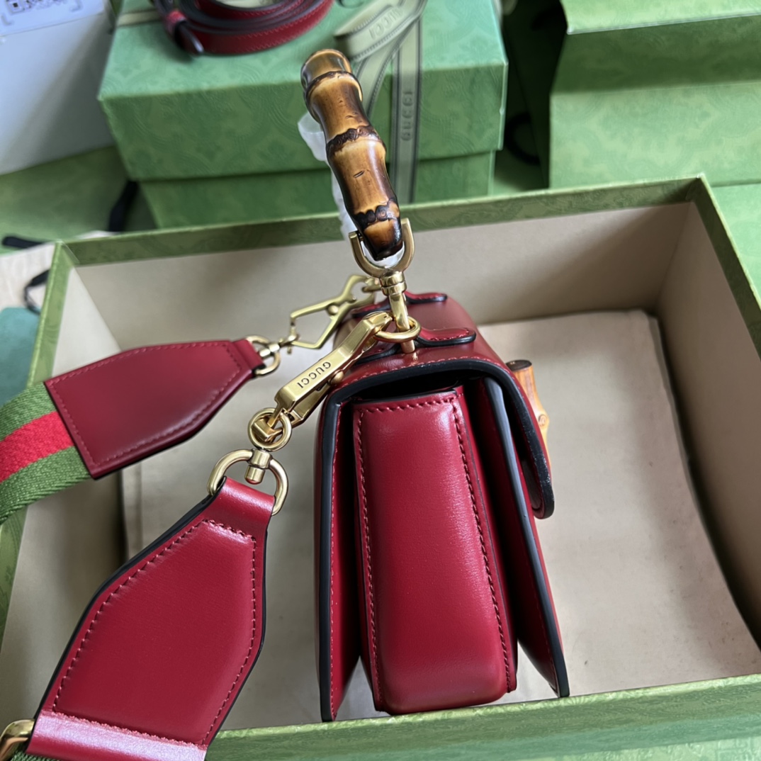 Gucci Bamboo 1947 Mini Bag - DopestKickz