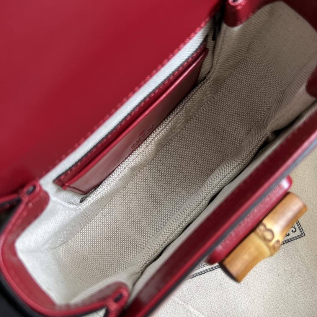 Gucci Bamboo 1947 Mini Bag - DopestKickz