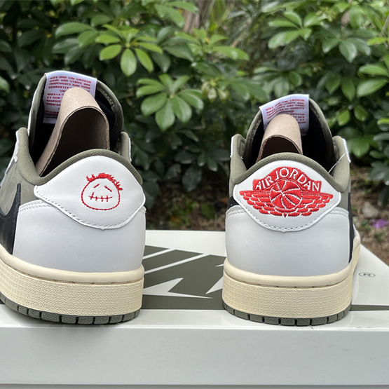 Travis Scott x Air Jordan 1 Low OG Sneaker      DM7866-200 - DopestKickz