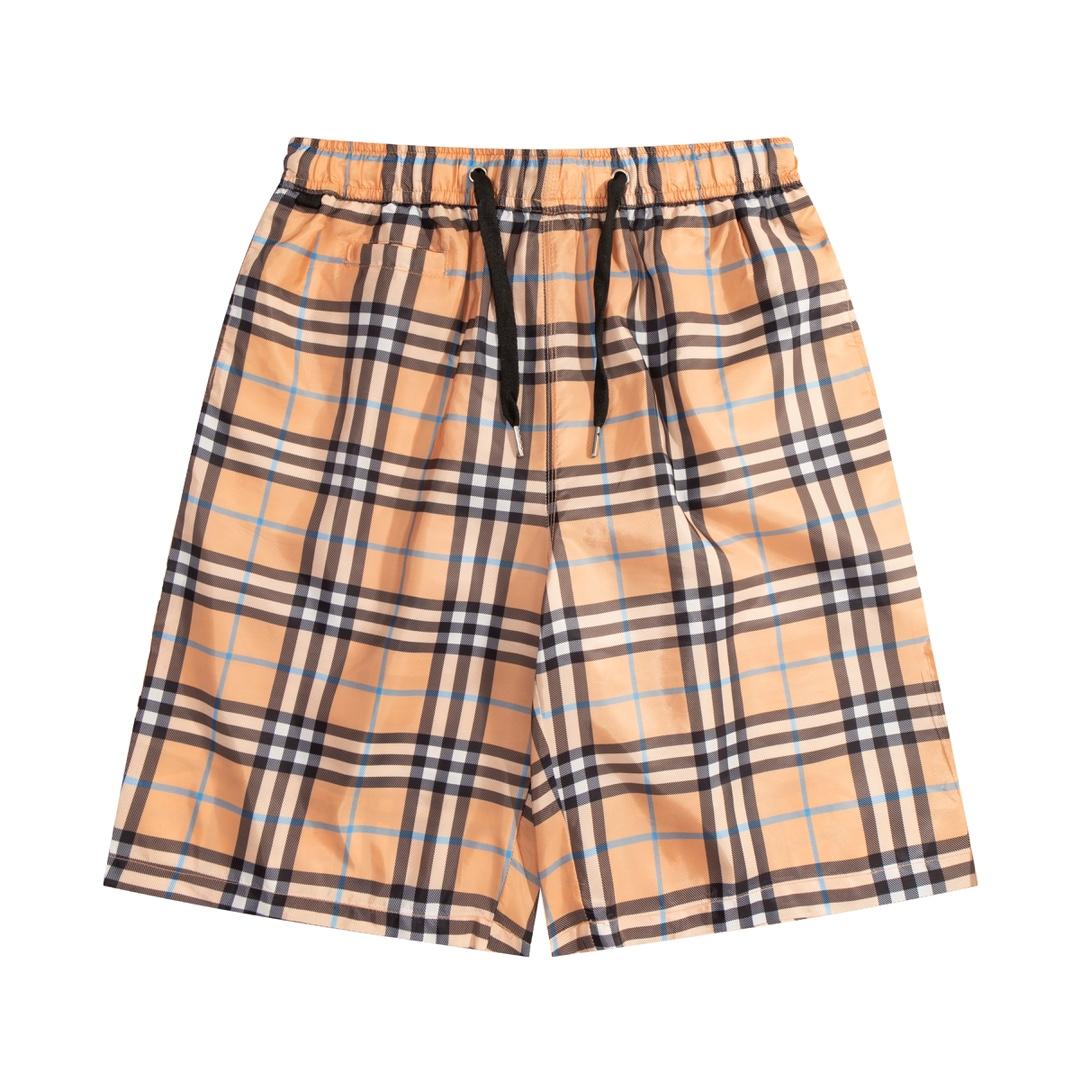 Burberry Check Swim Shorts - DopestKickz