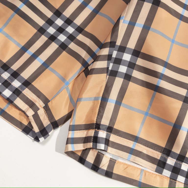 Burberry Check Swim Shorts - DopestKickz