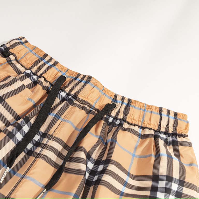 Burberry Check Swim Shorts - DopestKickz