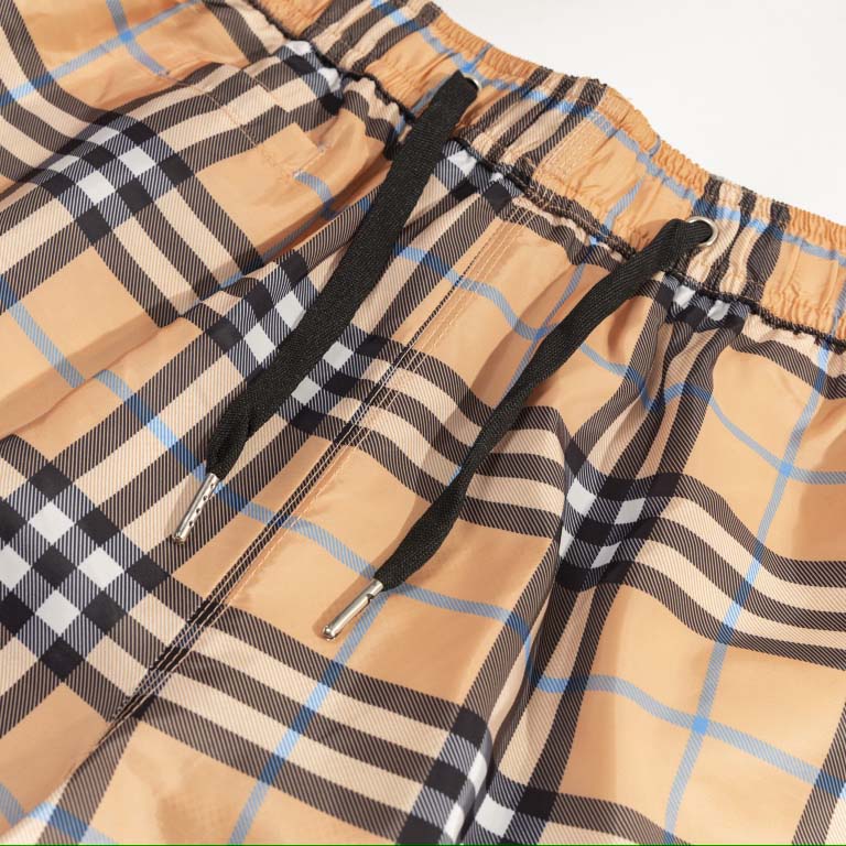 Burberry Check Swim Shorts - DopestKickz