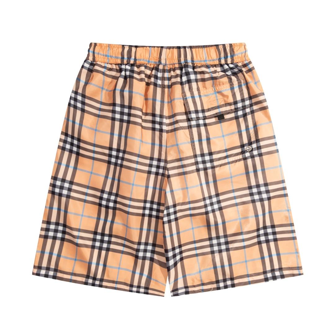 Burberry Check Swim Shorts - DopestKickz