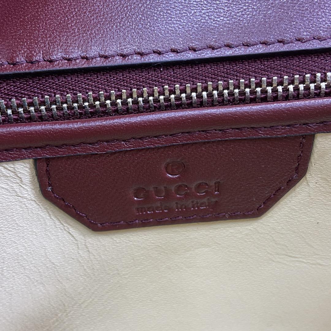 Gucci Bamboo 1947 Small Top Handle Bag   - DopestKickz