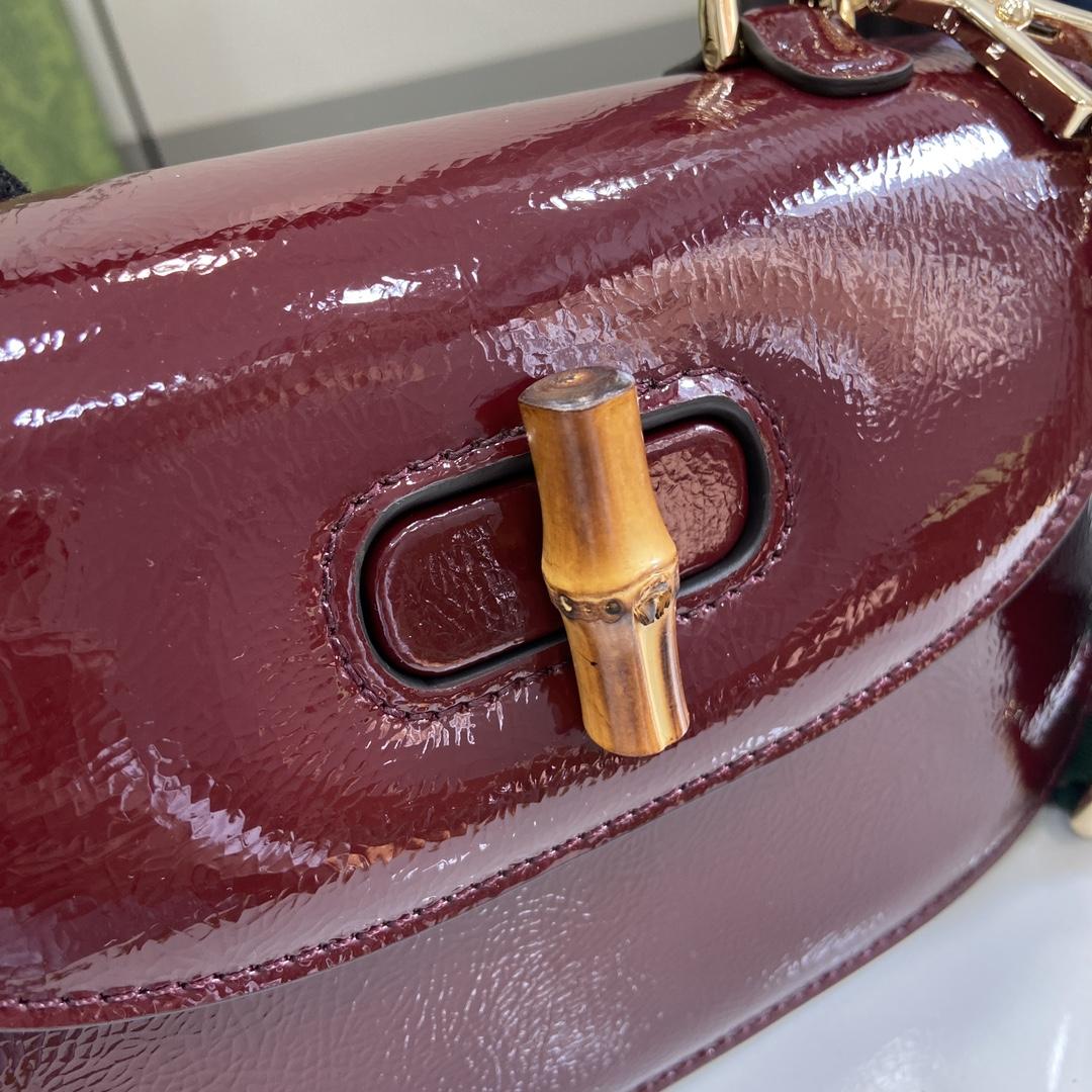 Gucci Bamboo 1947 Small Top Handle Bag   - DopestKickz