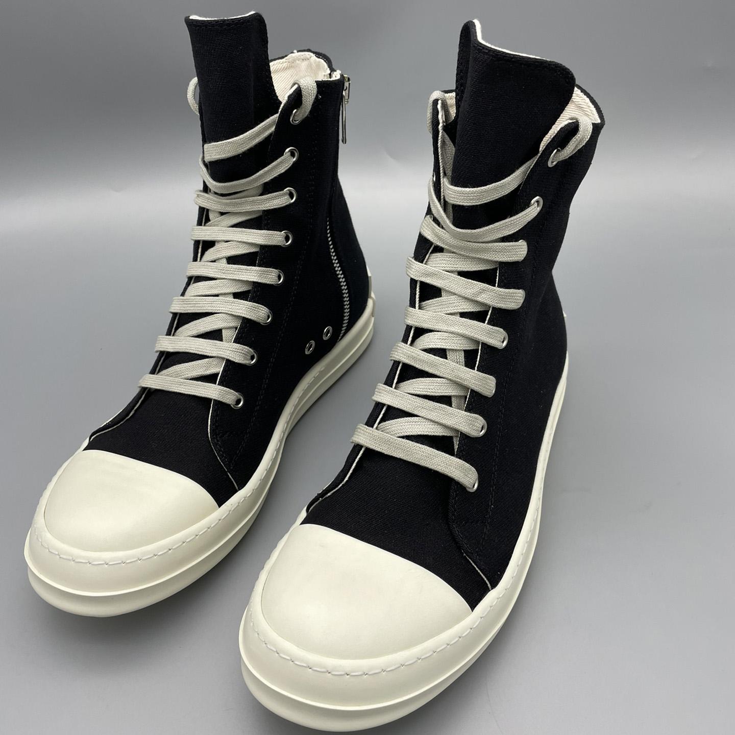 Rick Owens DRKSHDW  Lace-up High-top Sneakers - DopestKickz