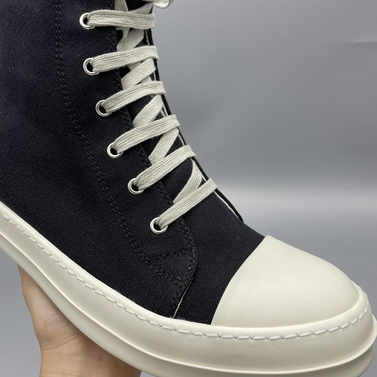 Rick Owens DRKSHDW  Lace-up High-top Sneakers - DopestKickz