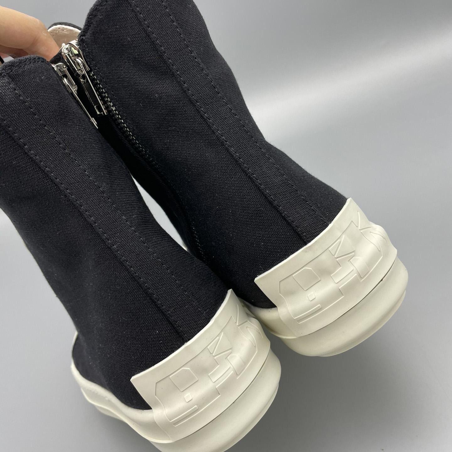 Rick Owens DRKSHDW  Lace-up High-top Sneakers - DopestKickz