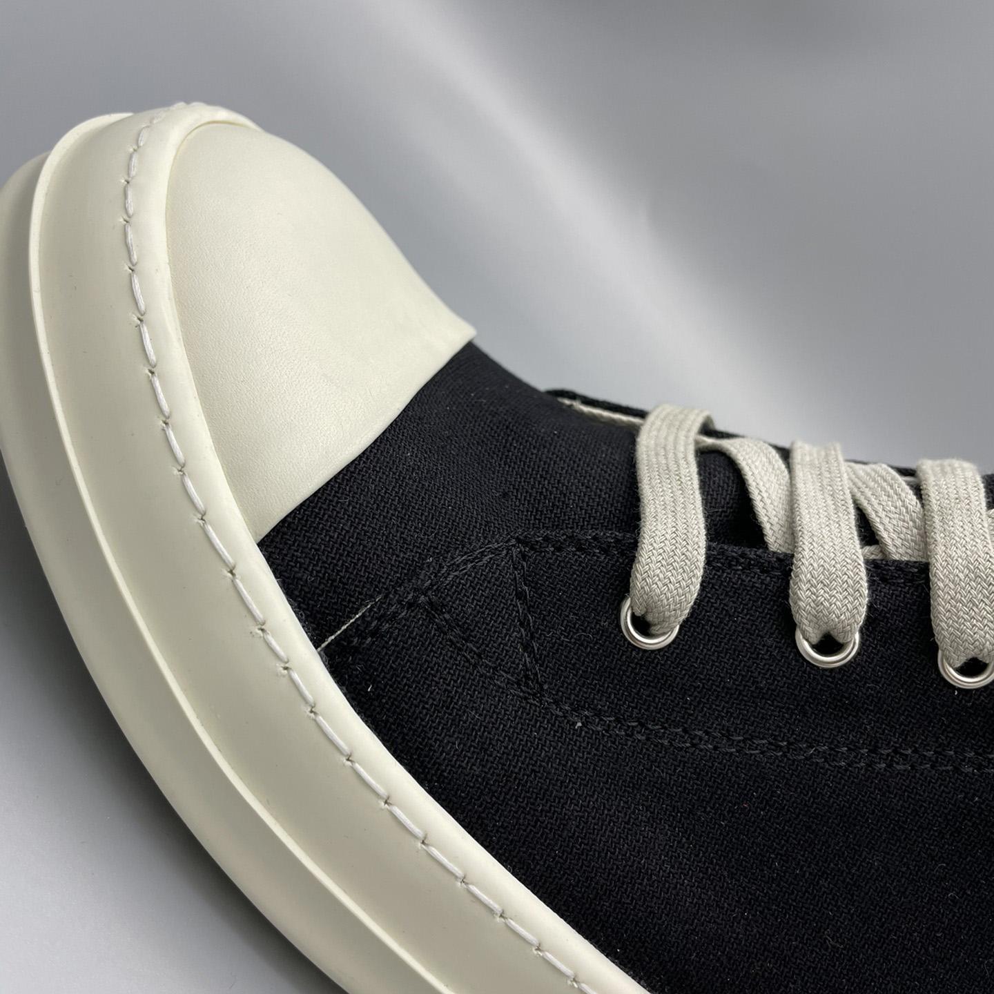Rick Owens DRKSHDW  Lace-up High-top Sneakers - DopestKickz