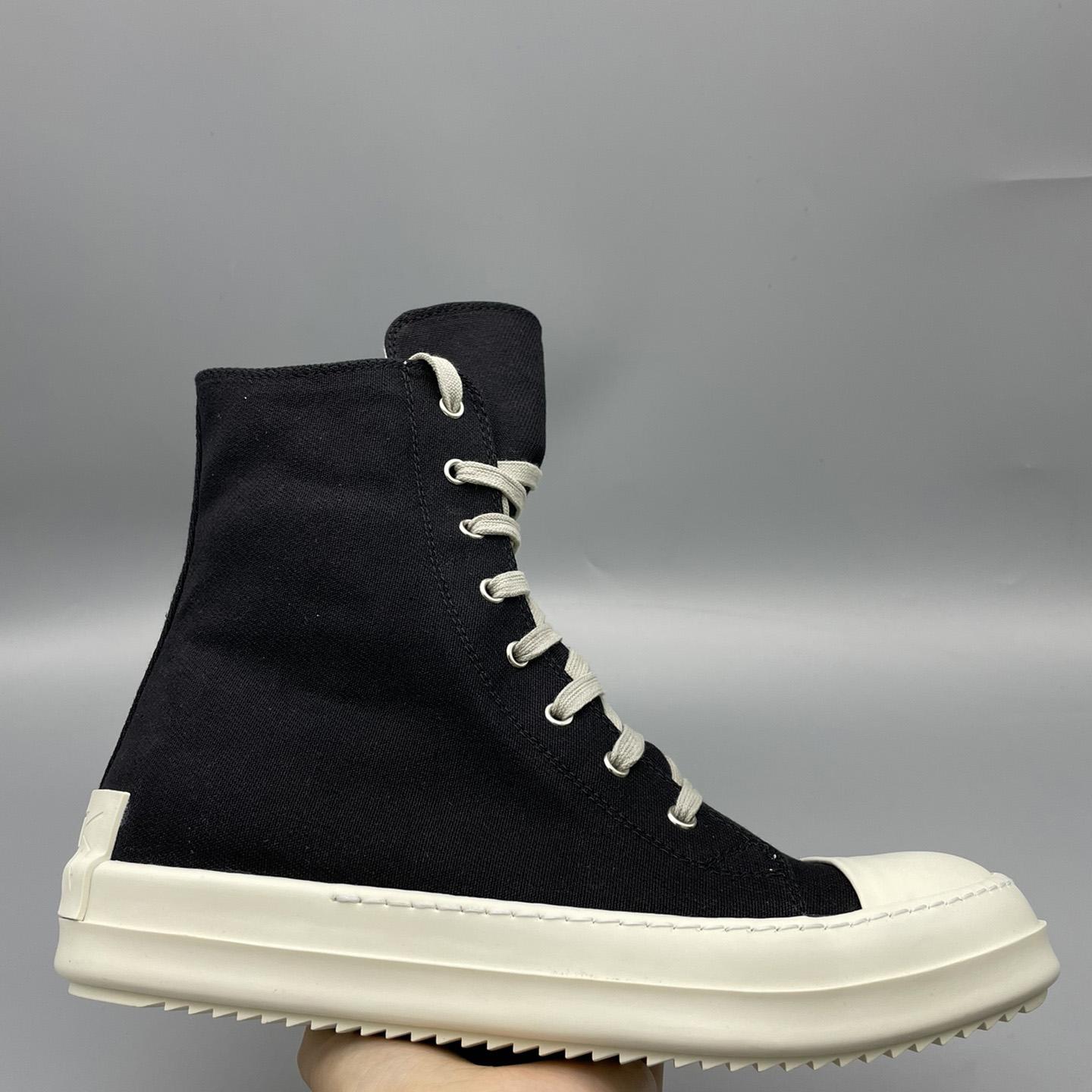 Rick Owens DRKSHDW  Lace-up High-top Sneakers - DopestKickz