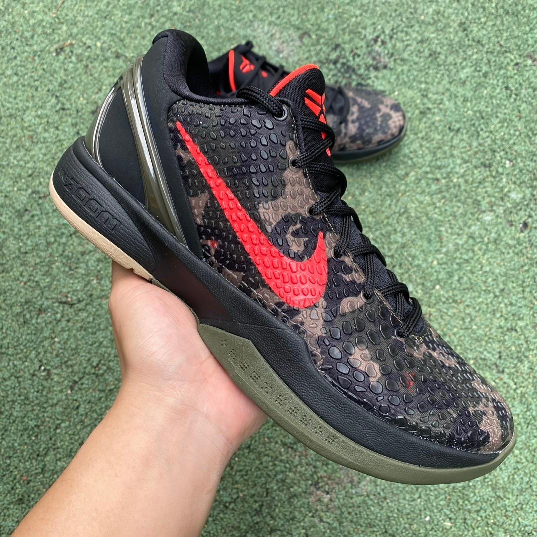 Nike Kobe 6 ZK6 Sneakers    FQ3546-001 - DopestKickz