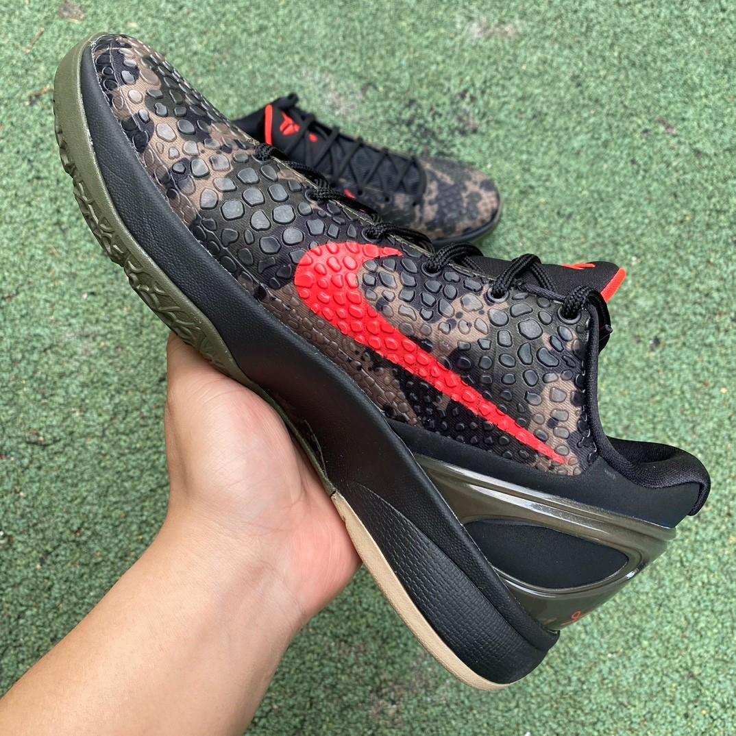Nike Kobe 6 ZK6 Sneakers    FQ3546-001 - DopestKickz