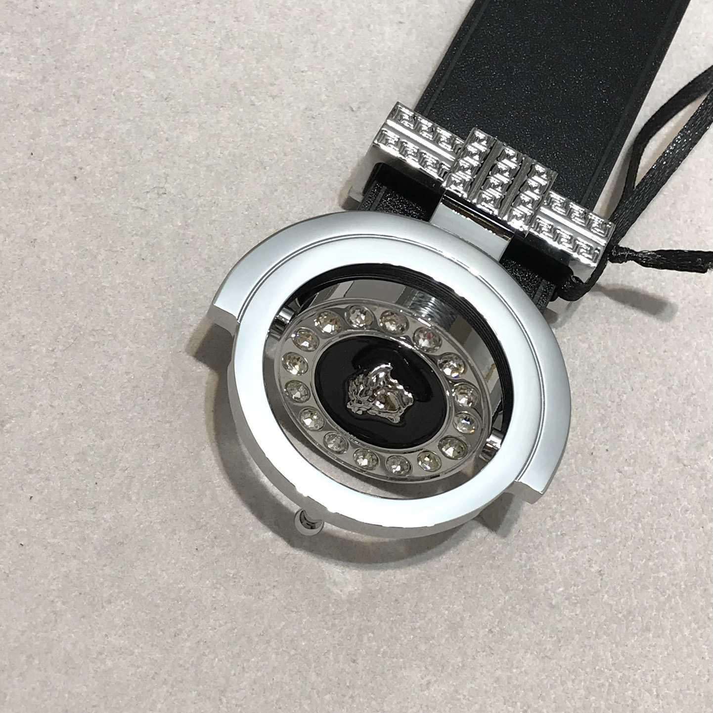 Versace Leather Belt   35mm - DopestKickz