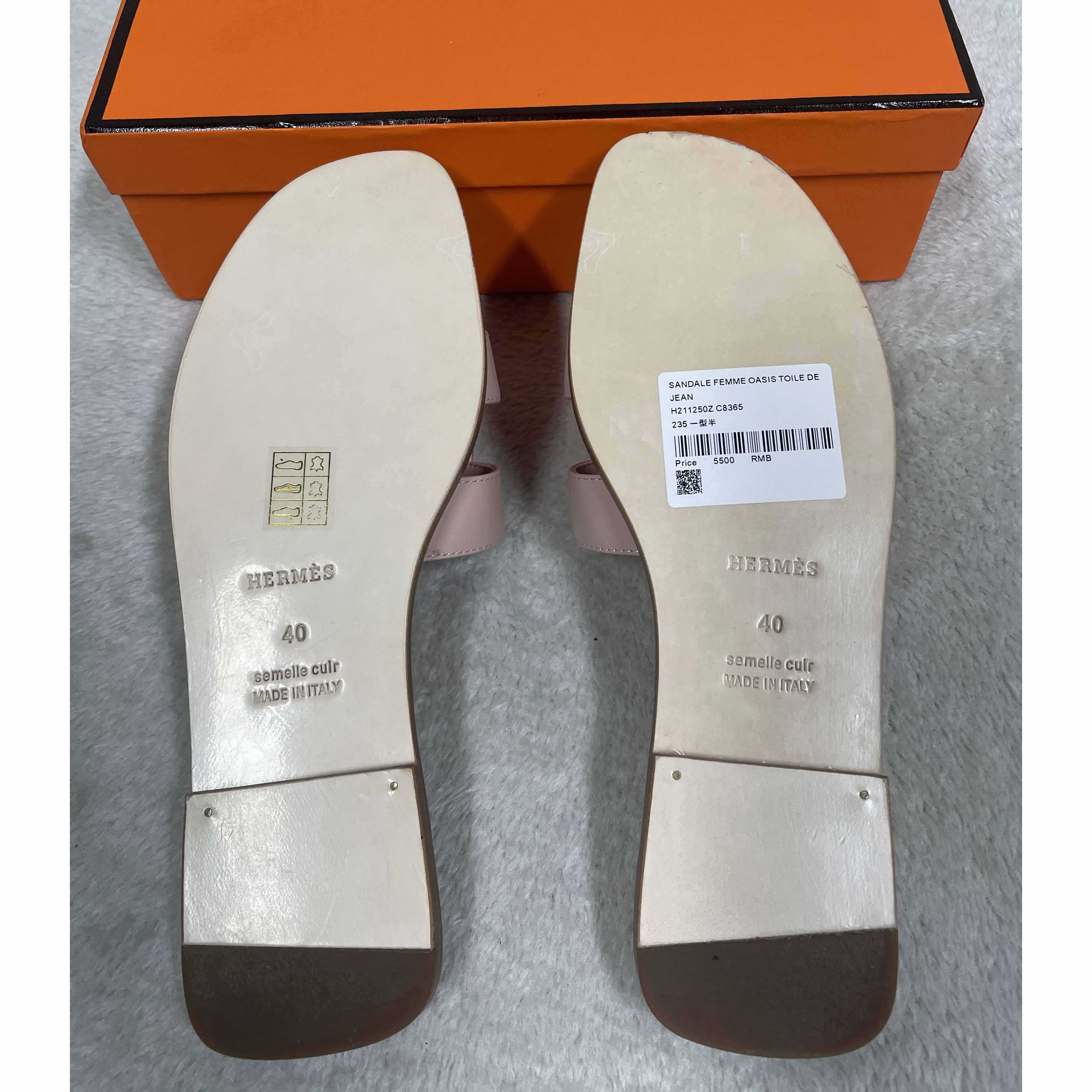 Hermes Oran Sandal - DopestKickz