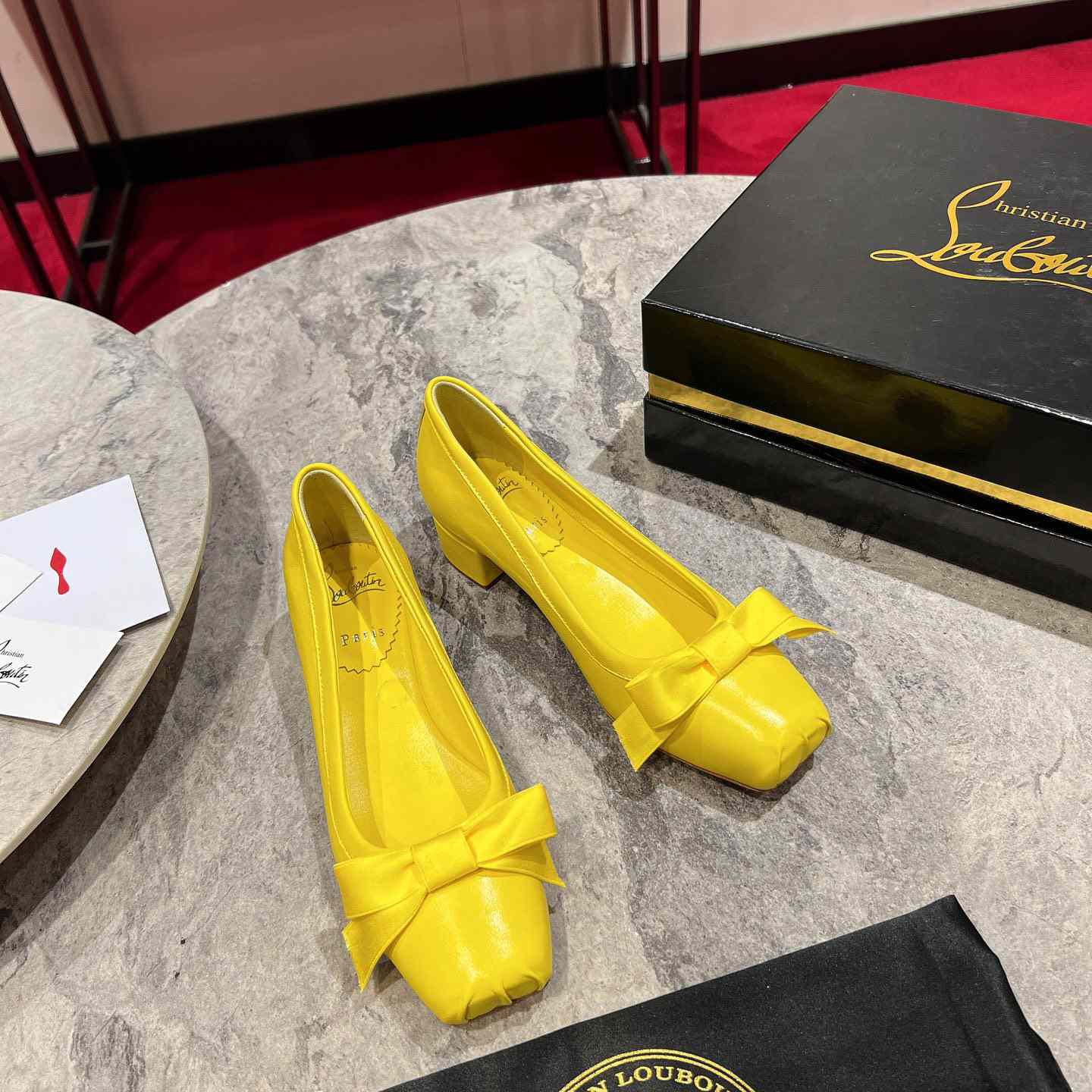 Christian Louboutin Mamaflirt 30mm Ballerinas - DopestKickz
