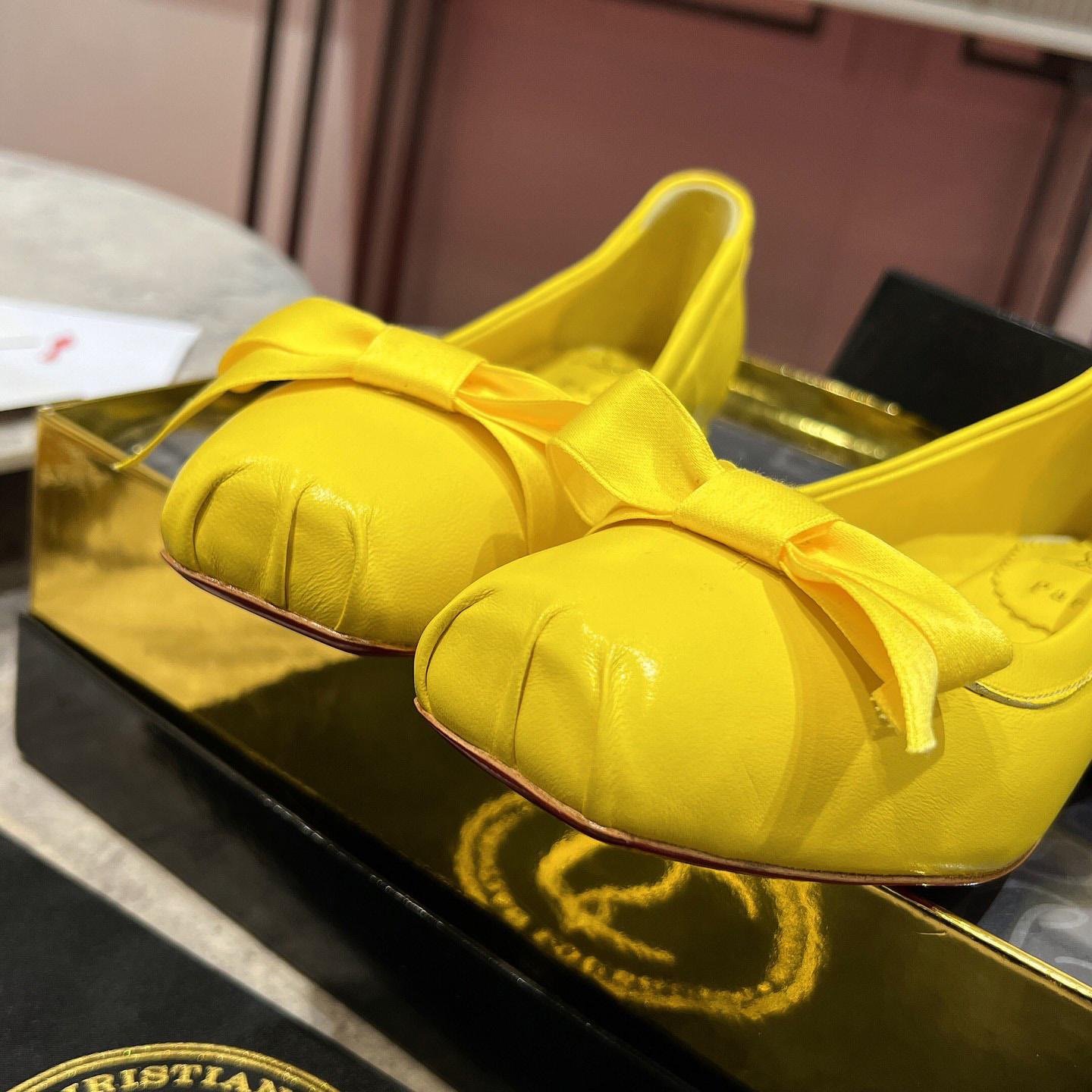 Christian Louboutin Mamaflirt 30mm Ballerinas - DopestKickz