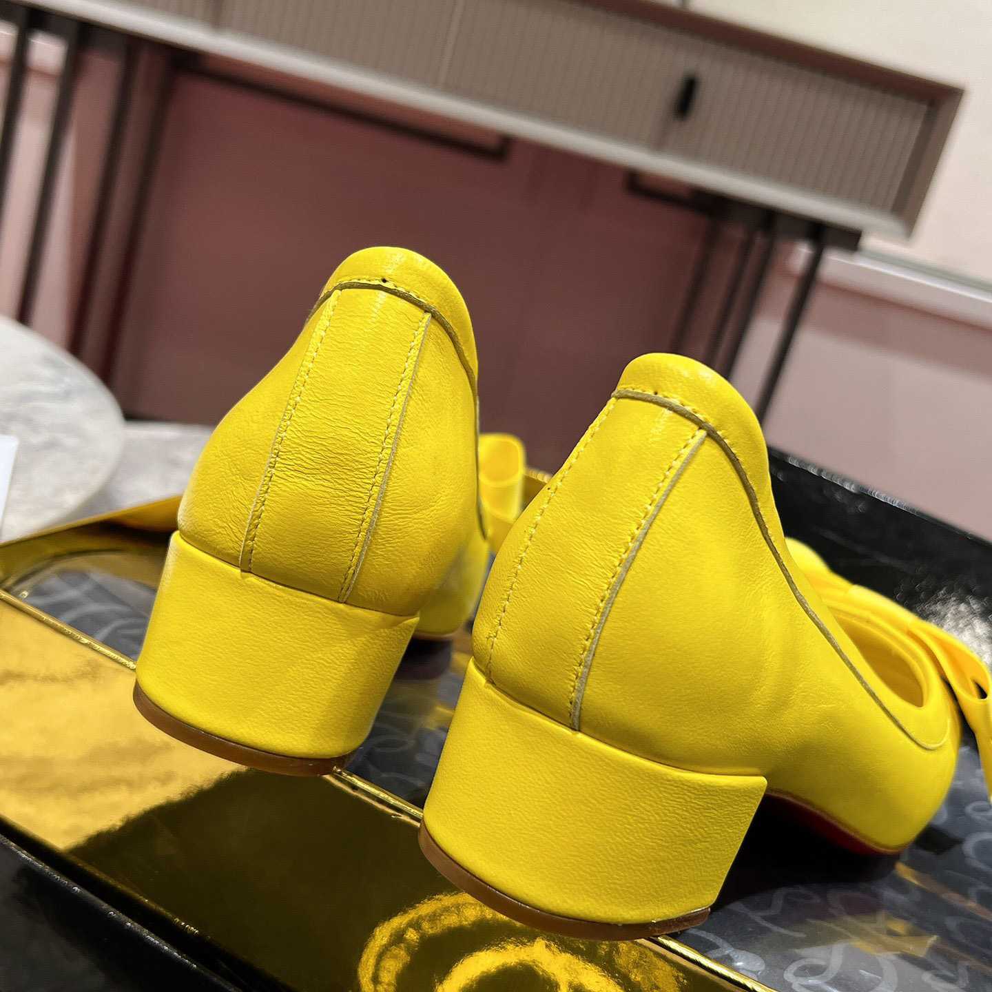 Christian Louboutin Mamaflirt 30mm Ballerinas - DopestKickz