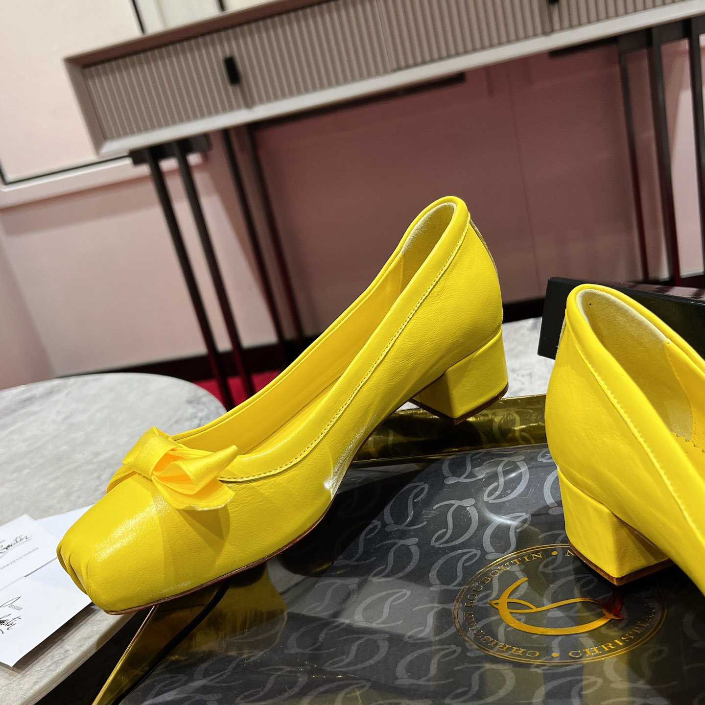 Christian Louboutin Mamaflirt 30mm Ballerinas - DopestKickz