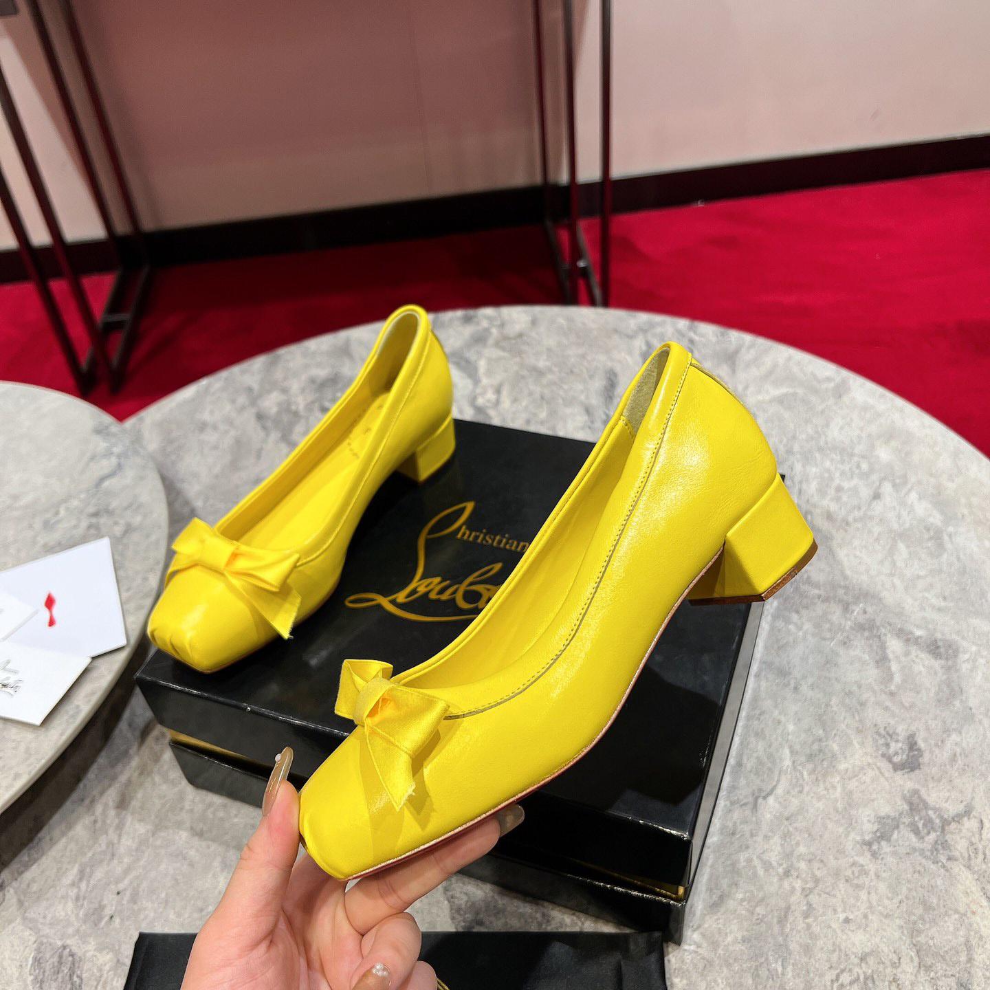 Christian Louboutin Mamaflirt 30mm Ballerinas - DopestKickz