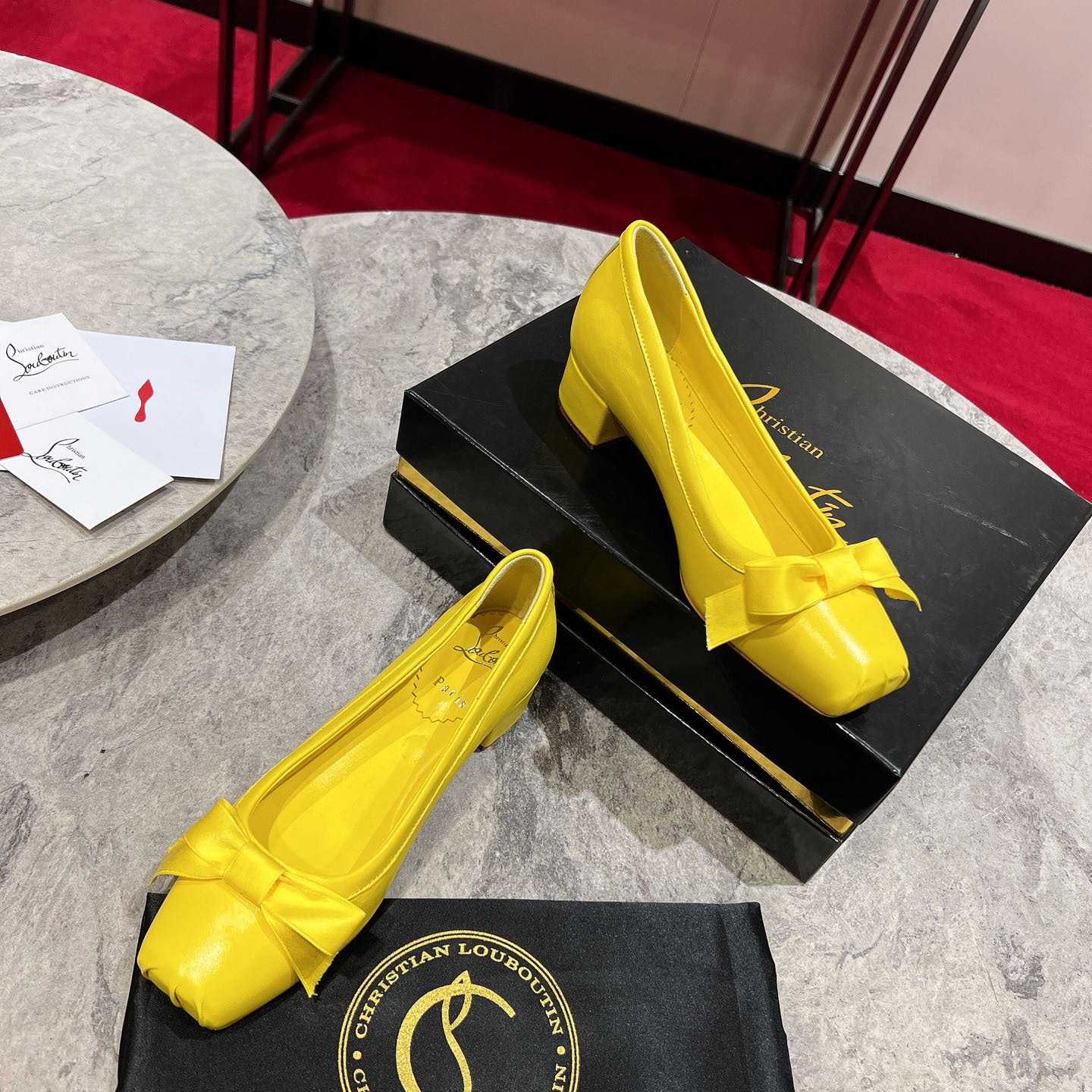 Christian Louboutin Mamaflirt 30mm Ballerinas - DopestKickz