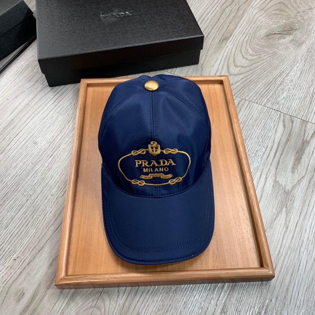 Prada Baseball Cap - DopestKickz
