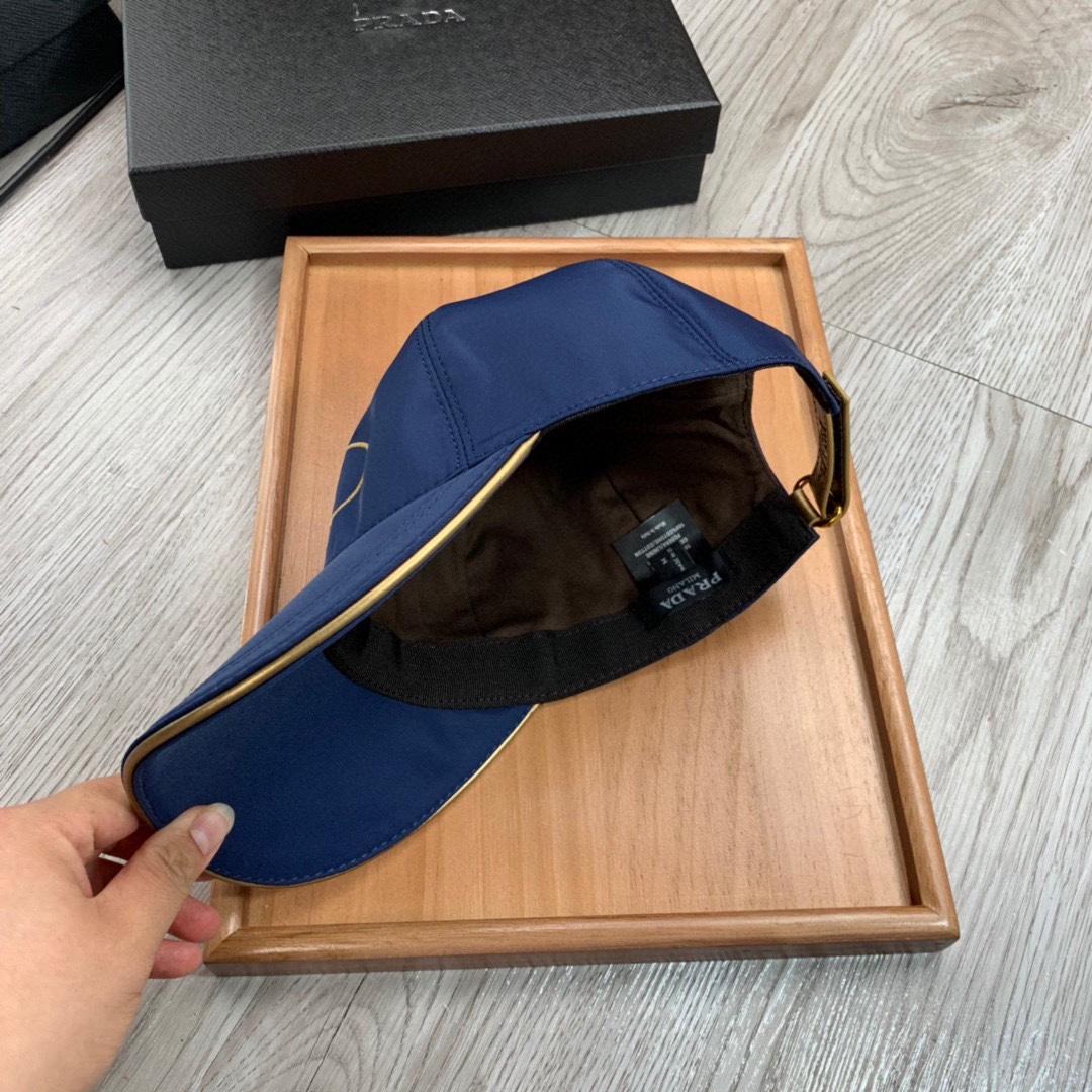 Prada Baseball Cap - DopestKickz
