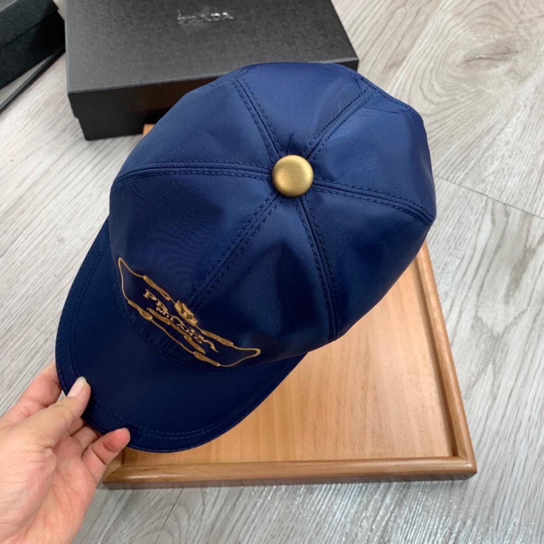Prada Baseball Cap - DopestKickz