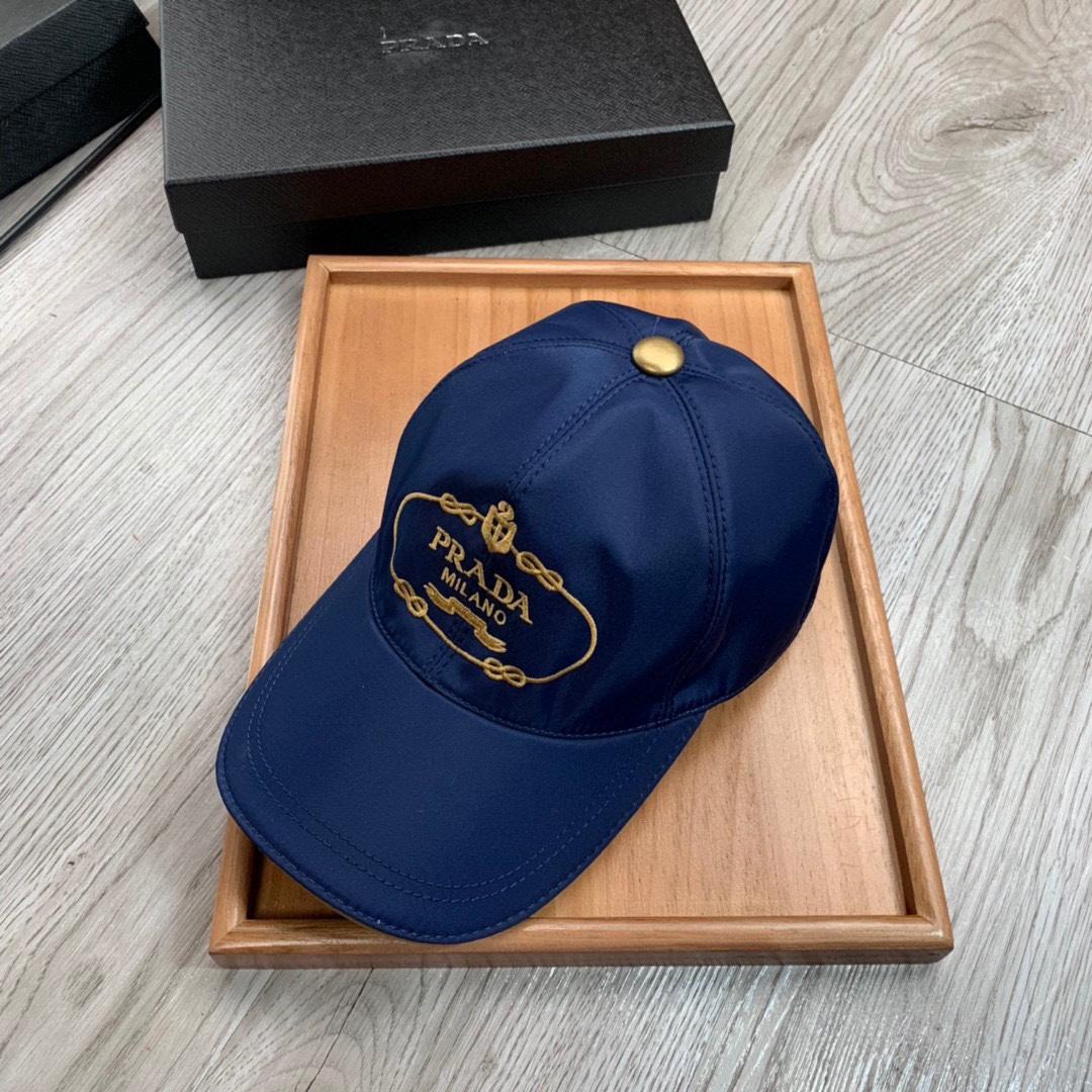Prada Baseball Cap - DopestKickz
