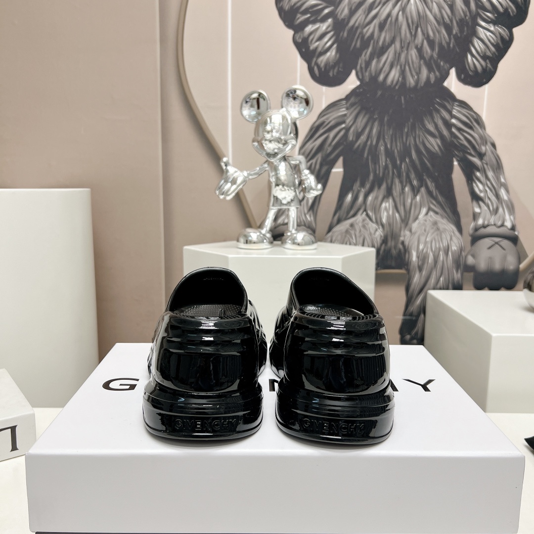 Givenchy Marshmallow Wedge Sandals In Rubber - DopestKickz