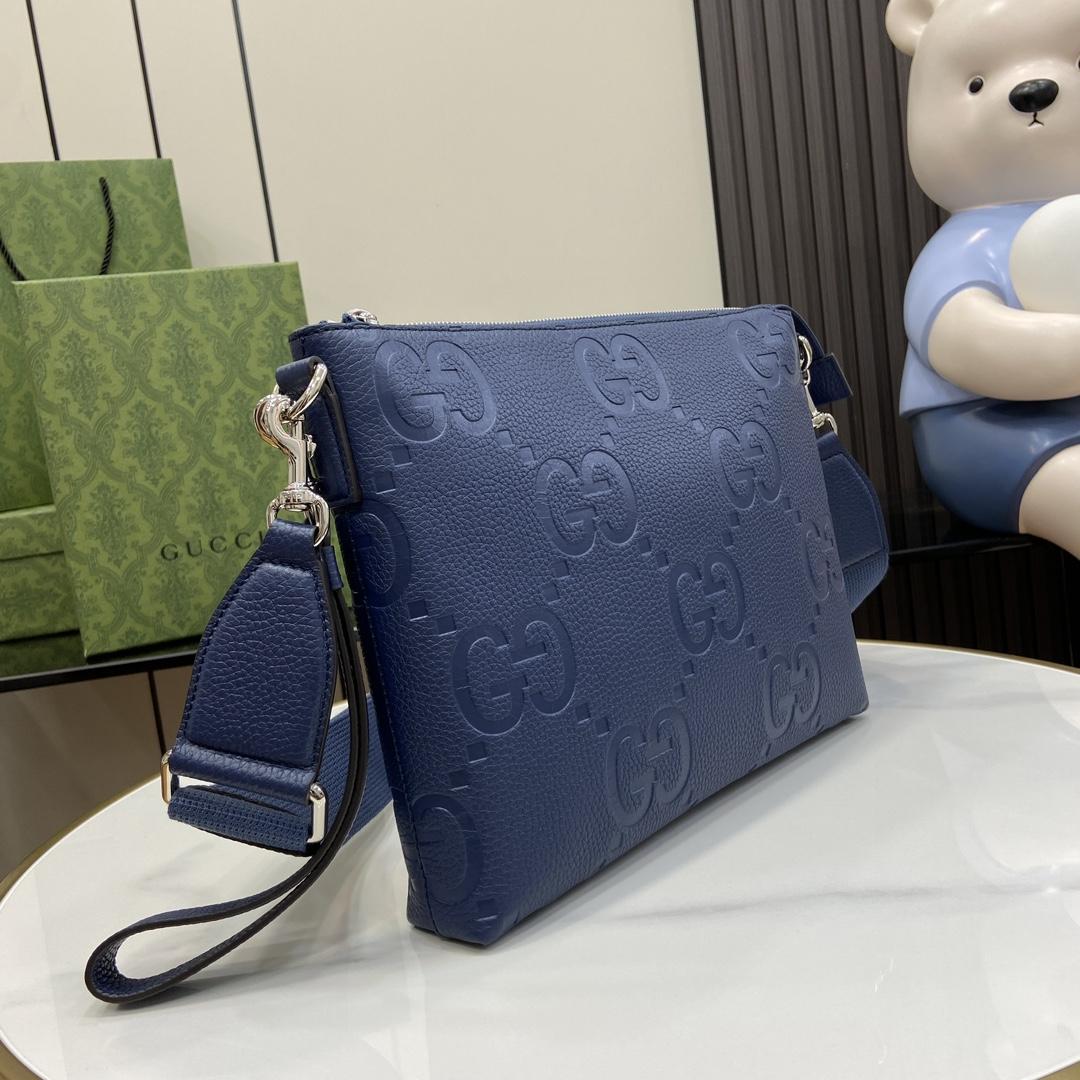Gucci Jumbo GG Medium Messenger Bag - DopestKickz