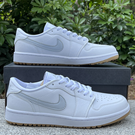 Jordan Air Jordan 1 Low Golf Sneakers      DD9315-111  - DopestKickz