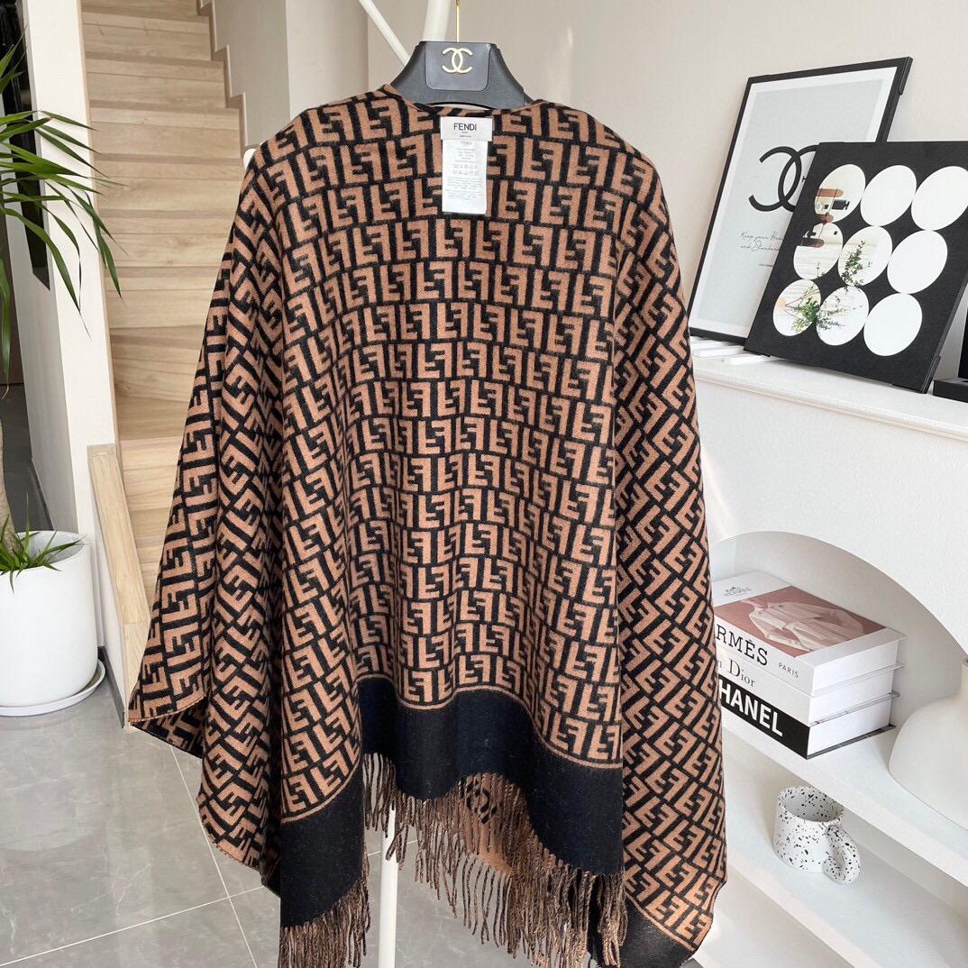 Fendi Poncho - DopestKickz