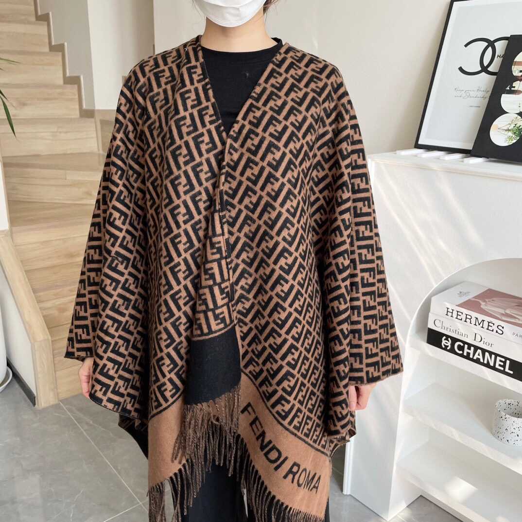 Fendi Poncho - DopestKickz