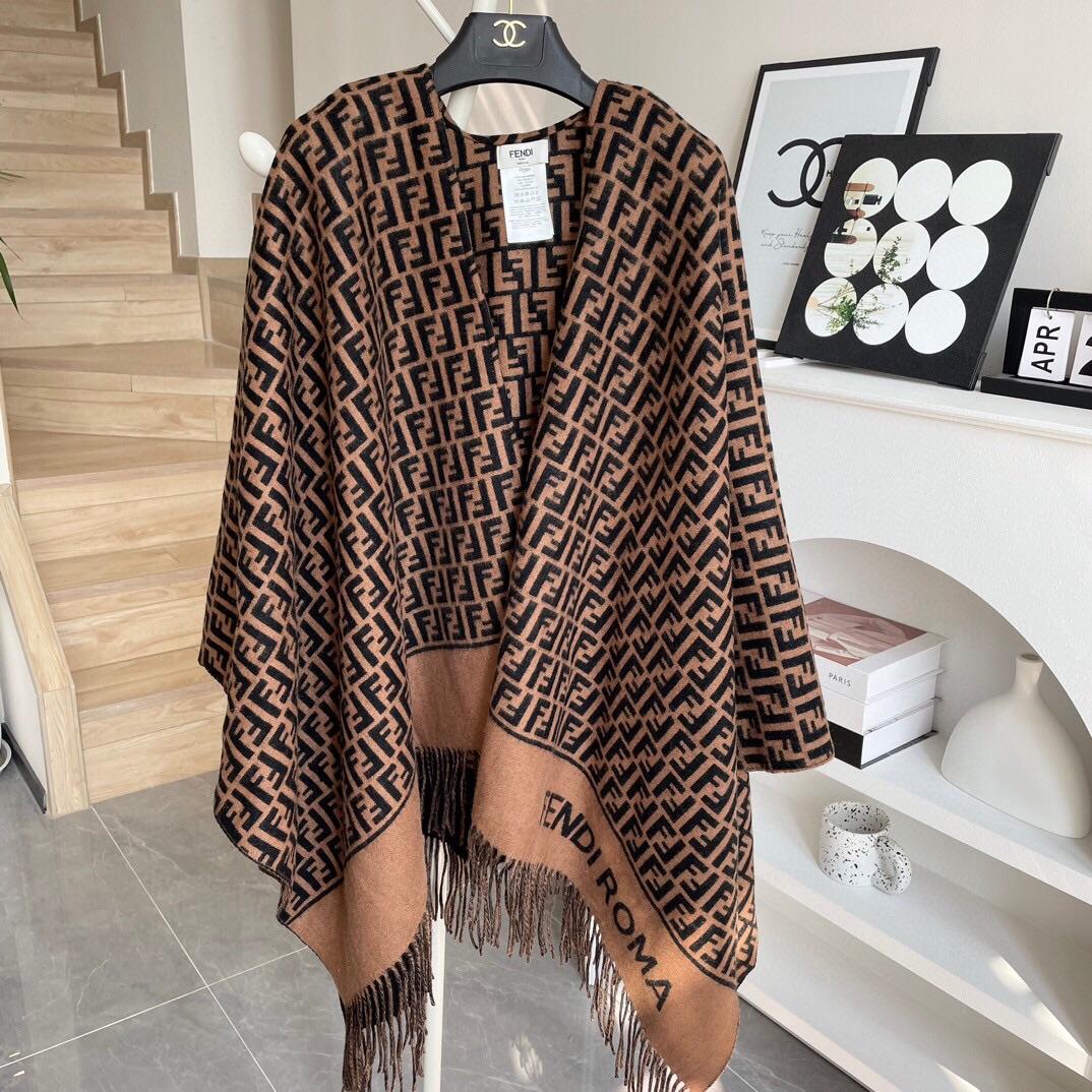 Fendi Poncho - DopestKickz